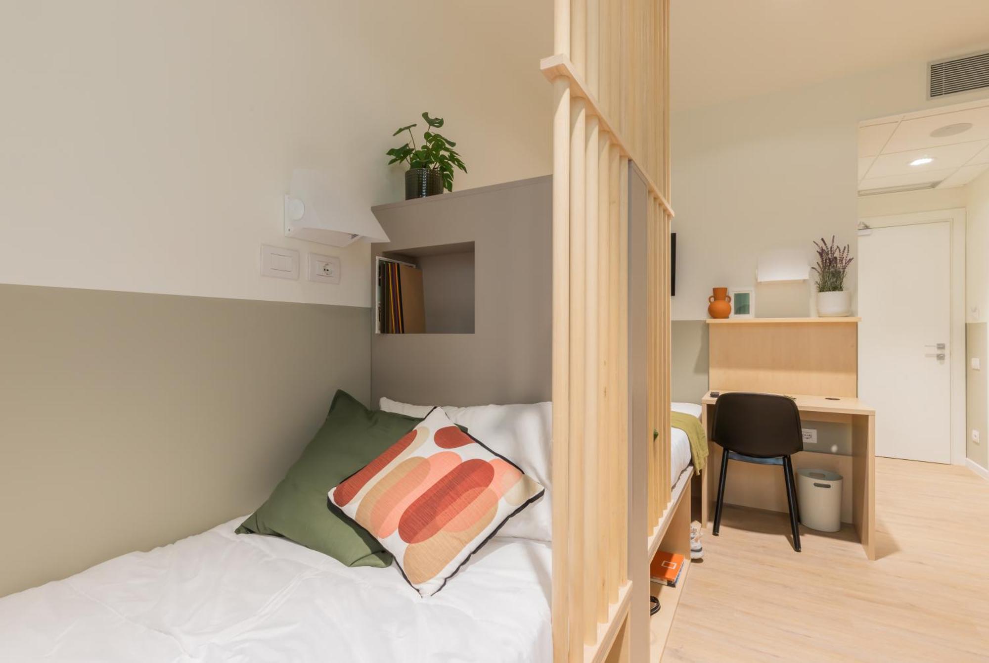 Well-Located Campus Rooms Near City Park Milano Eksteriør billede