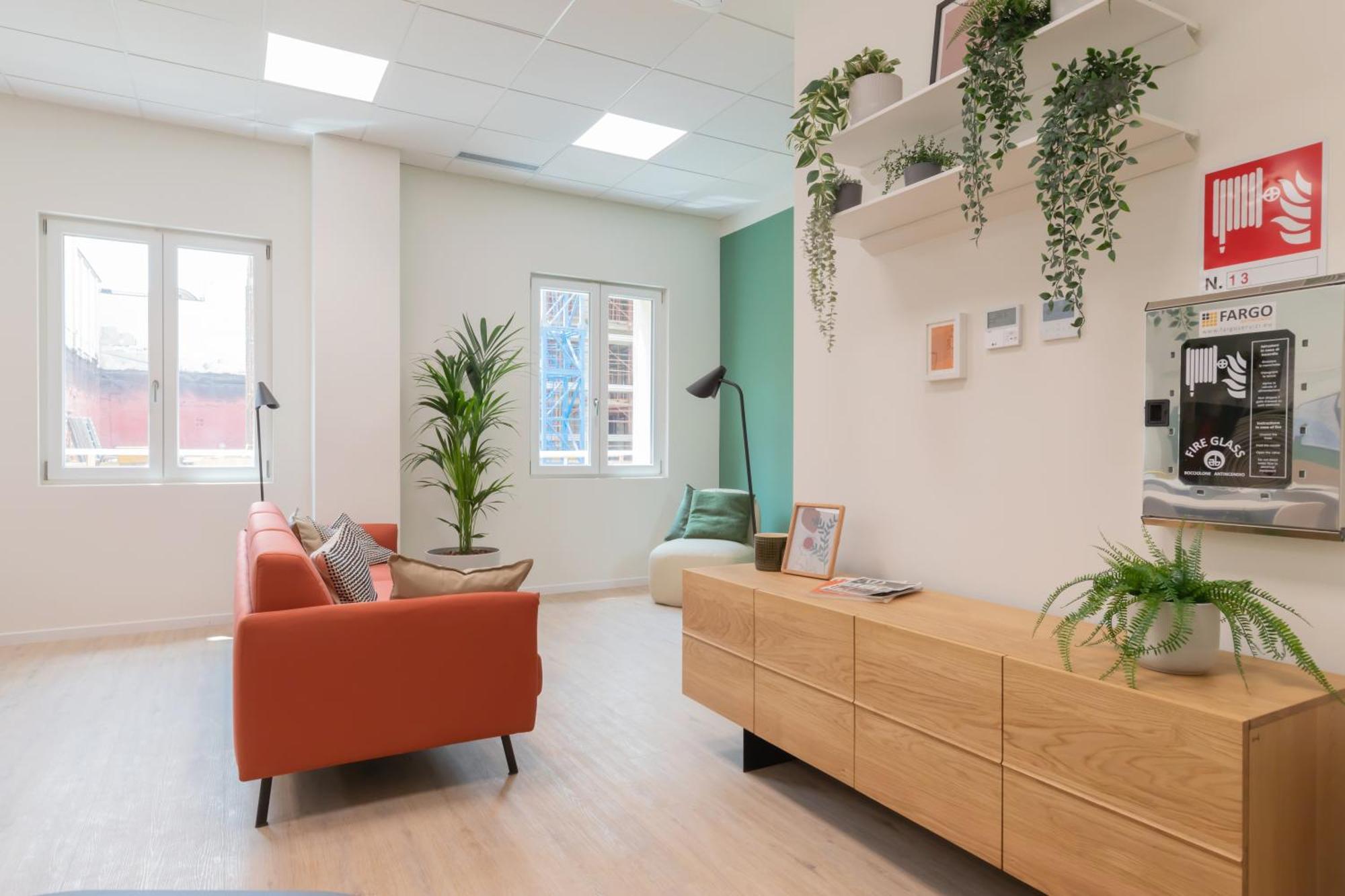 Well-Located Campus Rooms Near City Park Milano Eksteriør billede