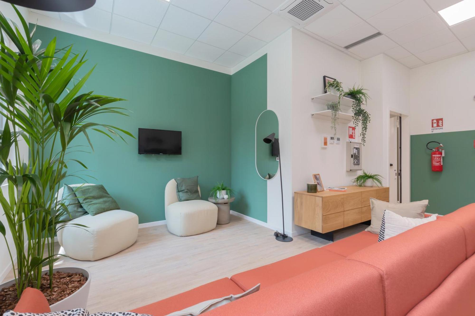 Well-Located Campus Rooms Near City Park Milano Eksteriør billede