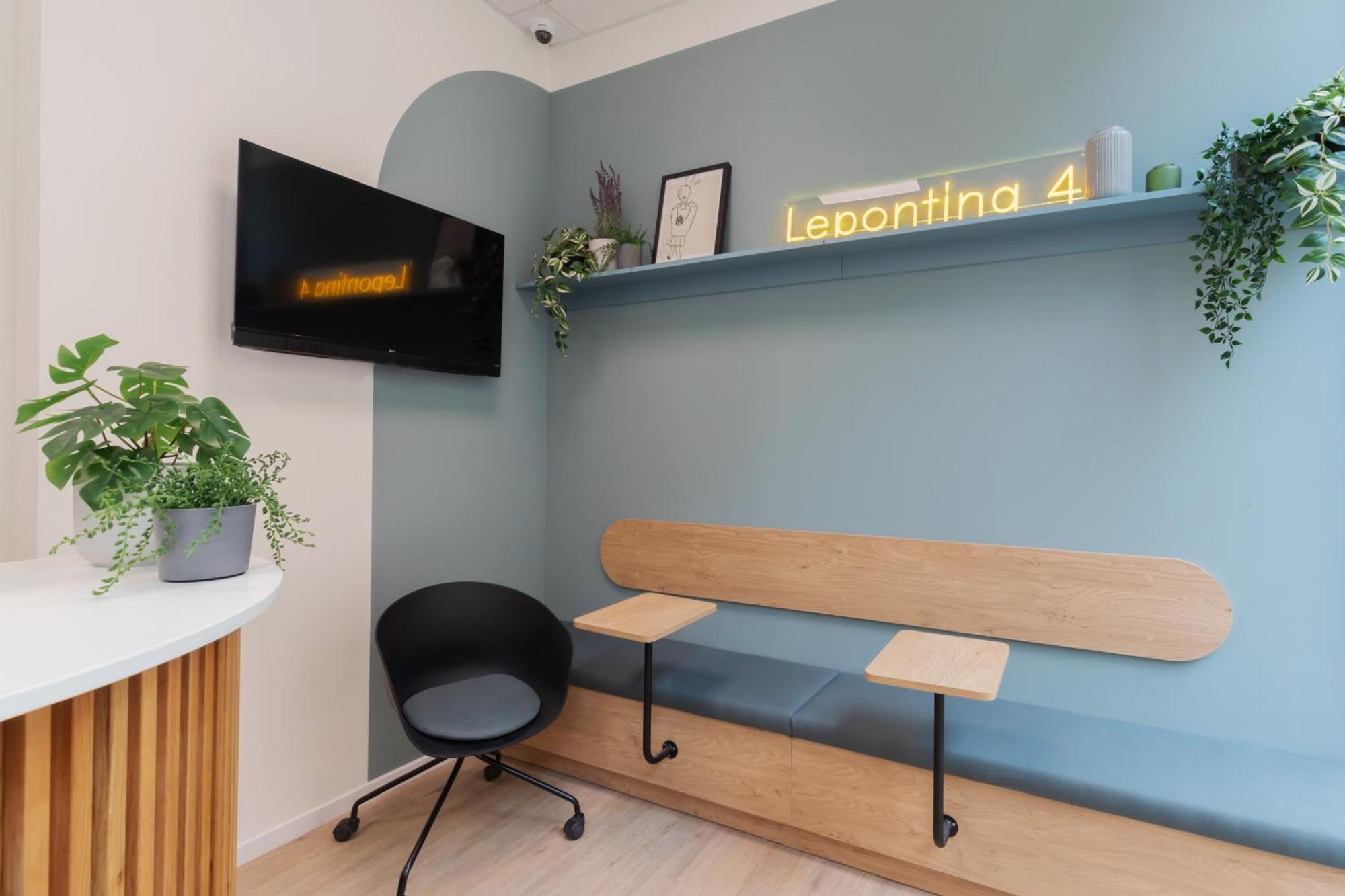 Well-Located Campus Rooms Near City Park Milano Eksteriør billede