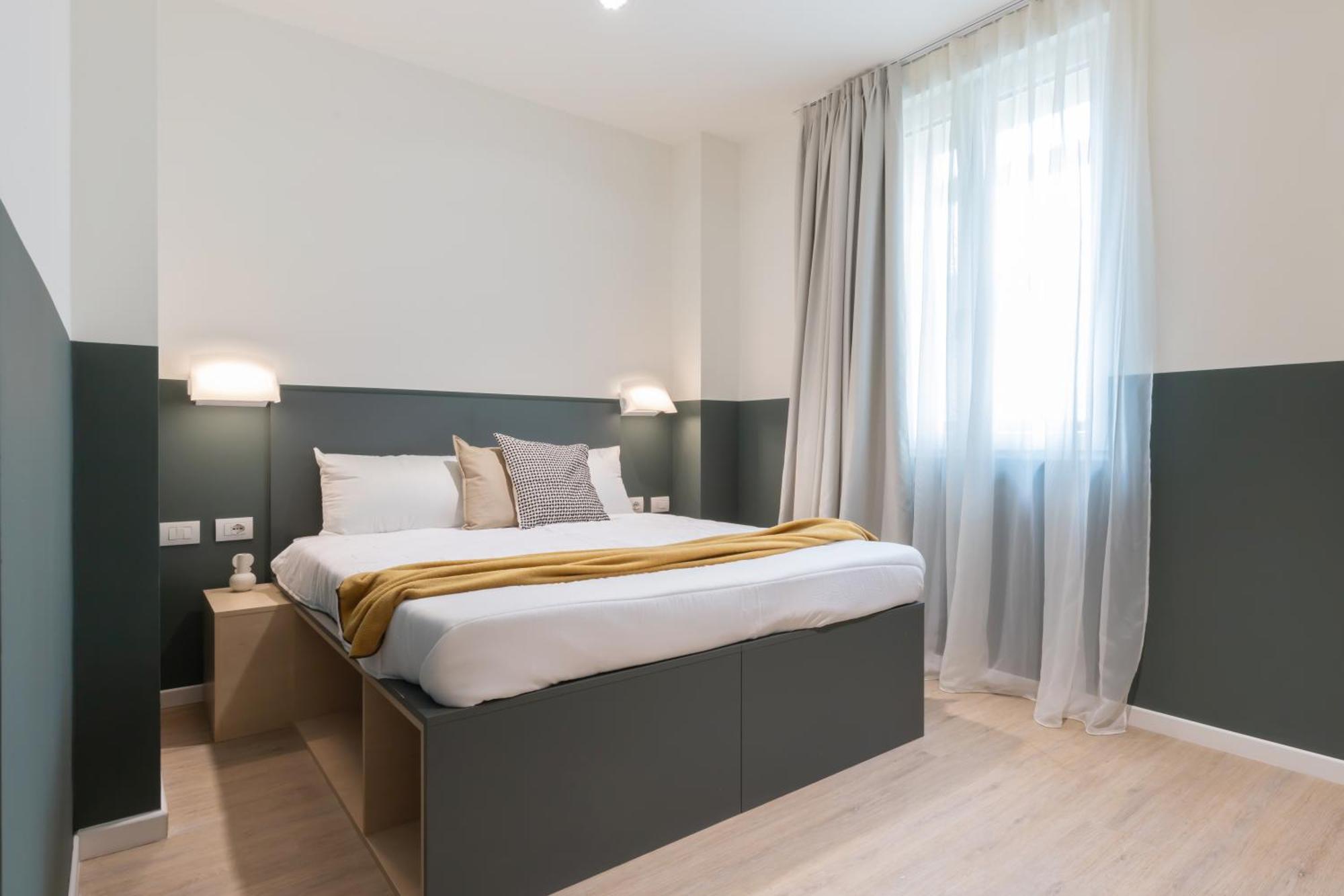 Well-Located Campus Rooms Near City Park Milano Eksteriør billede