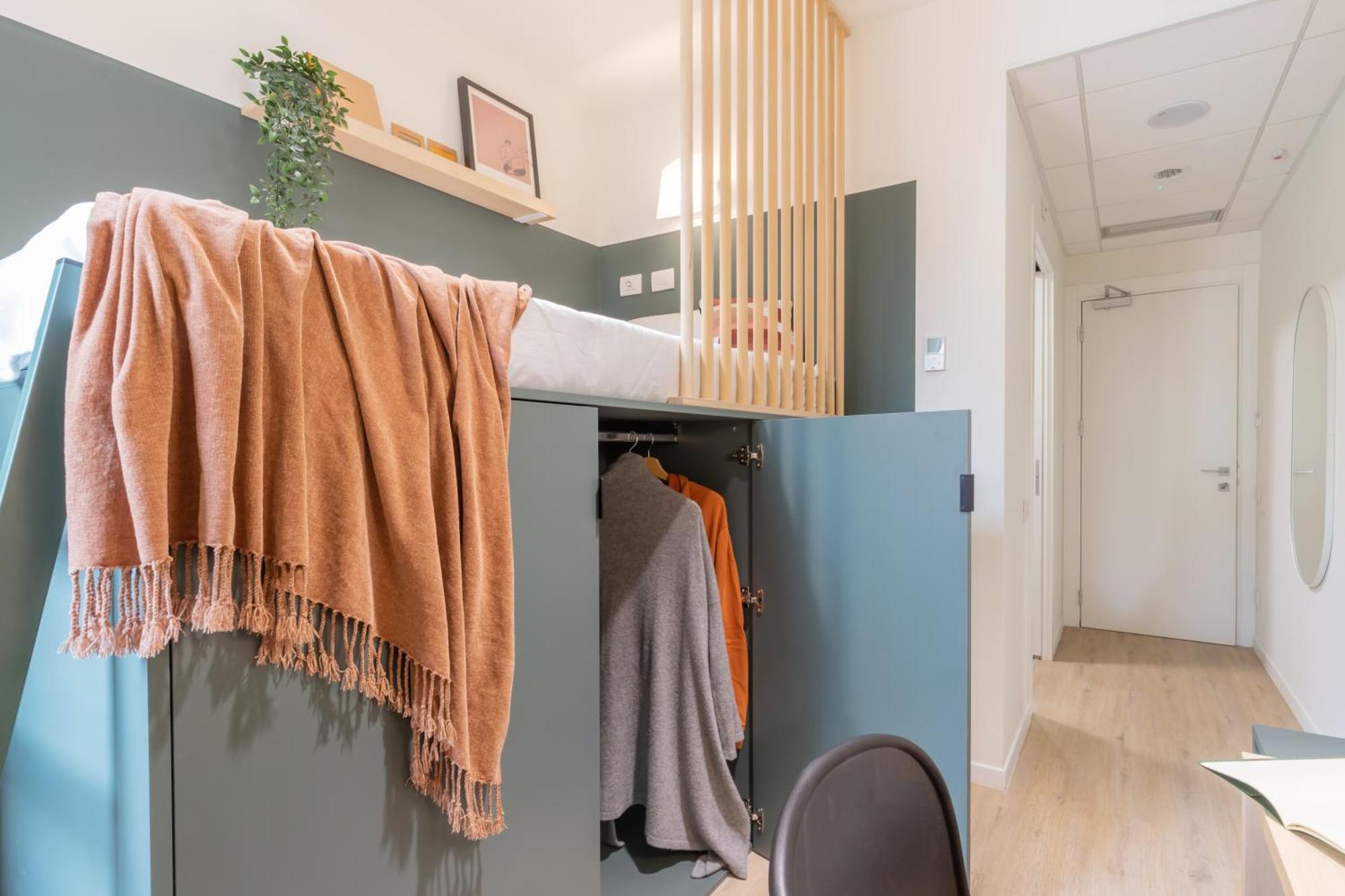 Well-Located Campus Rooms Near City Park Milano Eksteriør billede