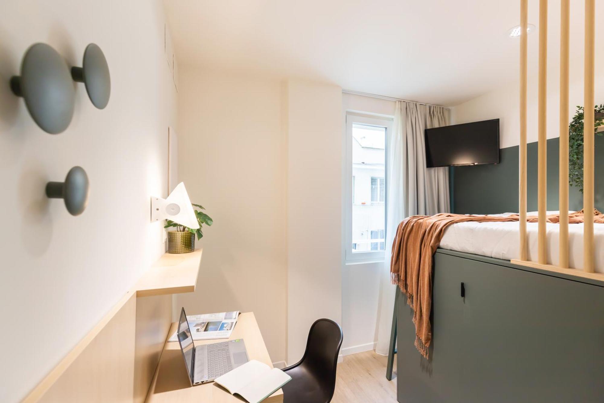 Well-Located Campus Rooms Near City Park Milano Eksteriør billede