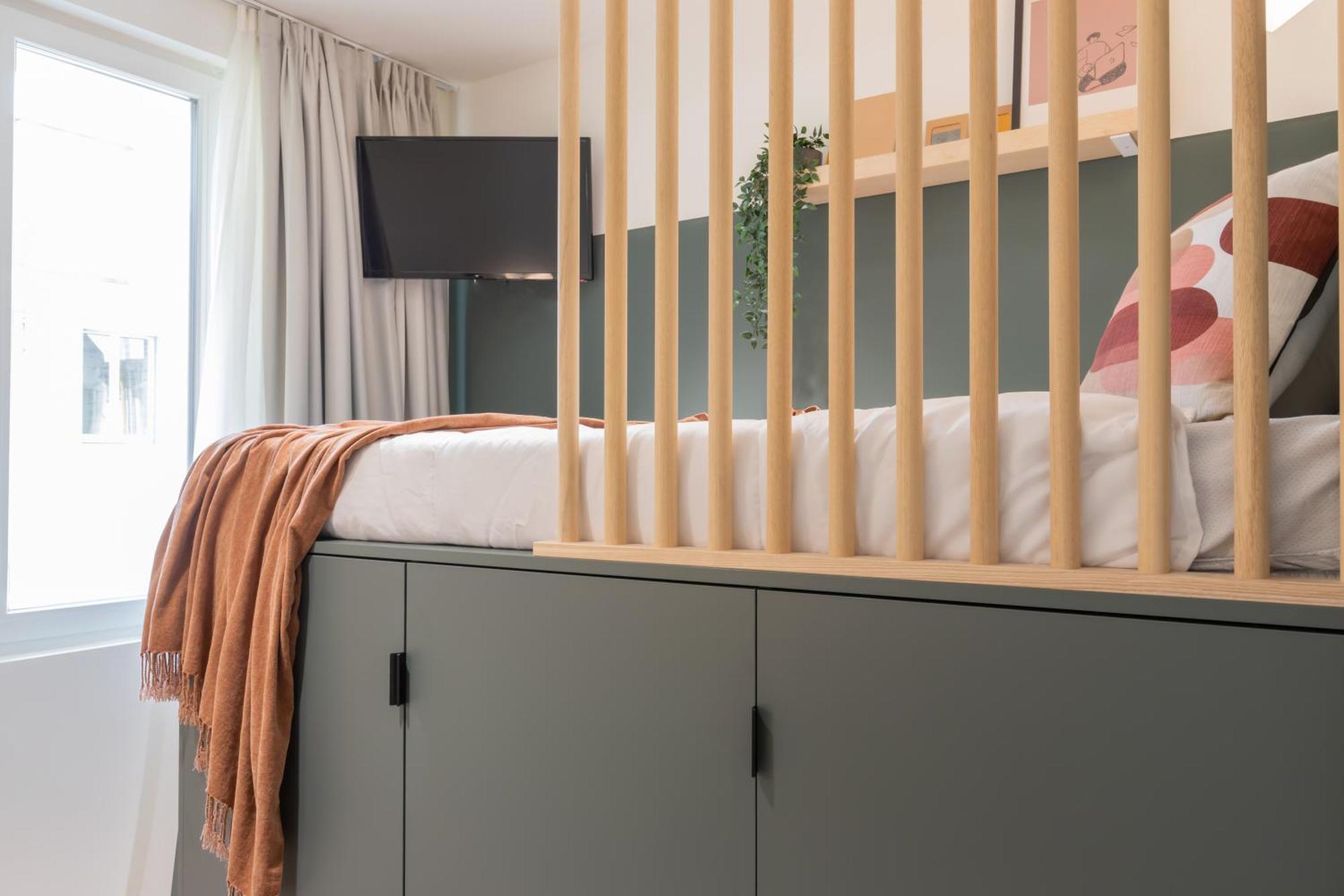 Well-Located Campus Rooms Near City Park Milano Eksteriør billede