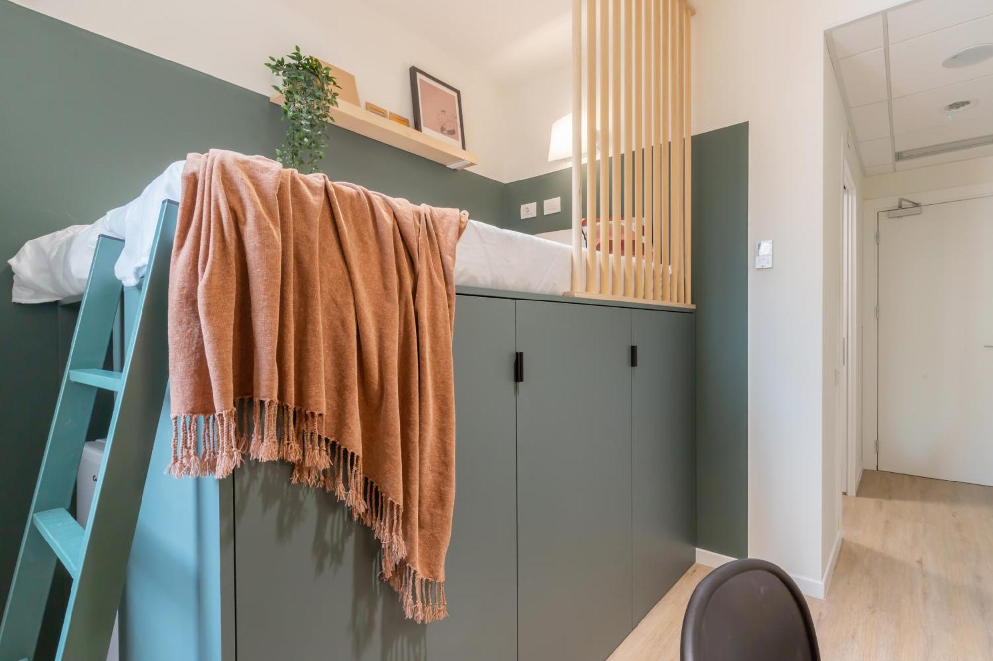 Well-Located Campus Rooms Near City Park Milano Eksteriør billede