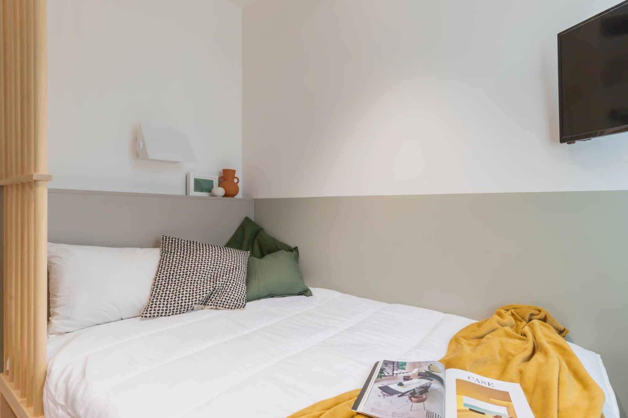 Well-Located Campus Rooms Near City Park Milano Eksteriør billede