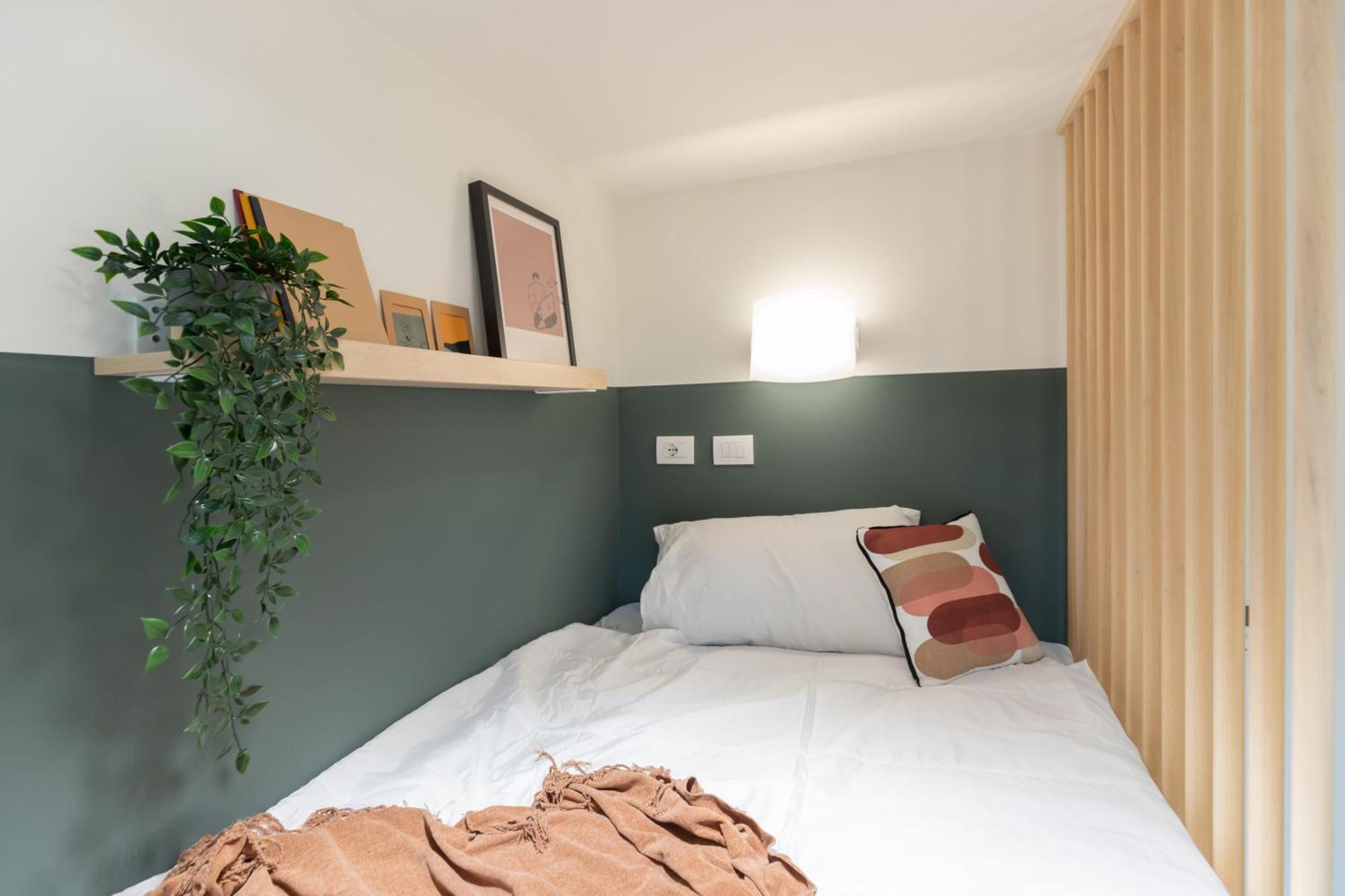 Well-Located Campus Rooms Near City Park Milano Eksteriør billede